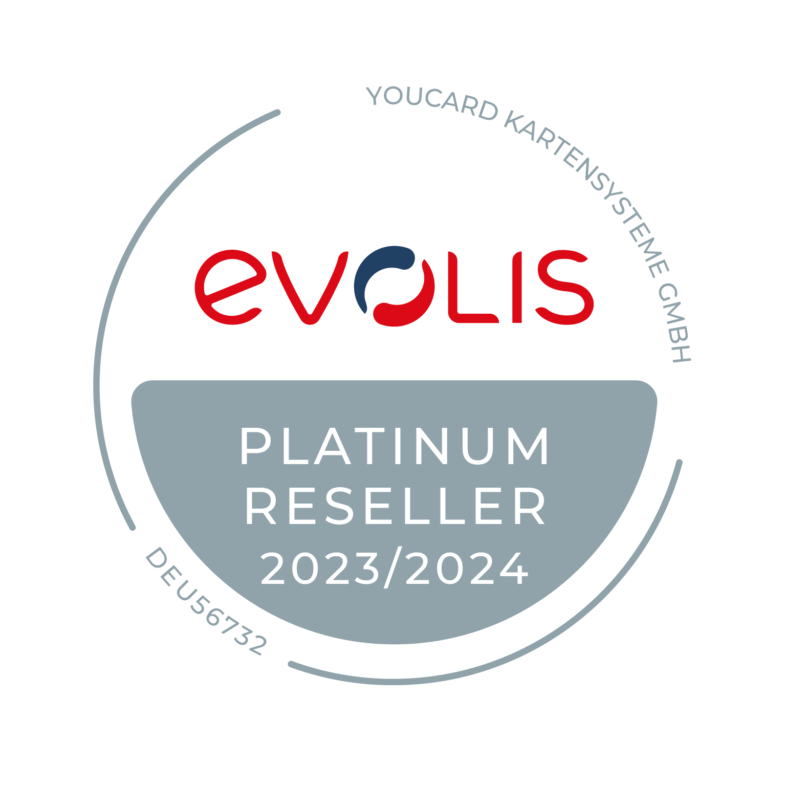 Evolis Platinum Partner 2023/2024