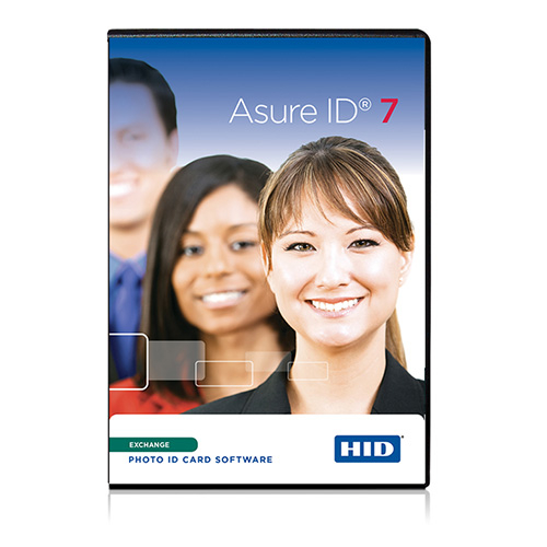HID Asure ID 7 Exchange Badge Software