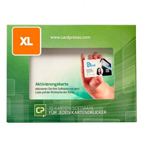 cardPresso XL Card Personalization Software Activation Code