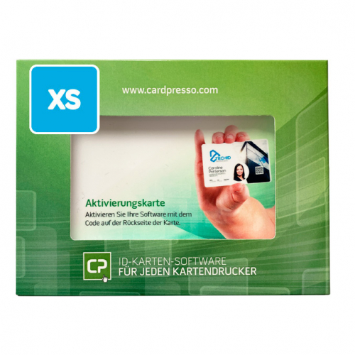 cardPresso XS Card Personalization Software Activation Code