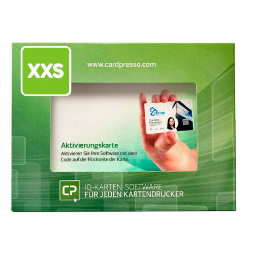 cardPresso XXS Card Personalization Software Activation Code