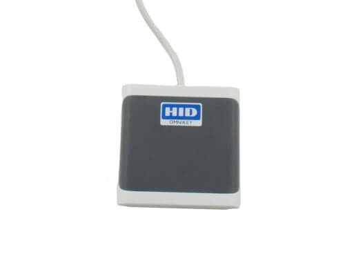 HID Omnikey 5025 CL anthracite card reader R50250001-GR