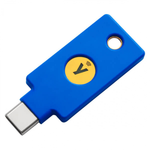 Security Key C NFC by Yubico USB-C 1