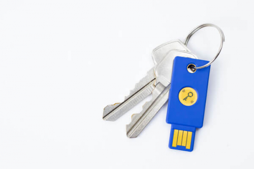 Security Key NFC by Yubico USB-A 3