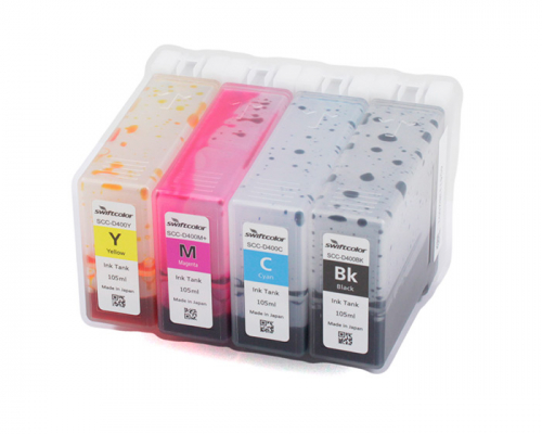 SwiftColor SCC-4000D Color Cartridge Set
