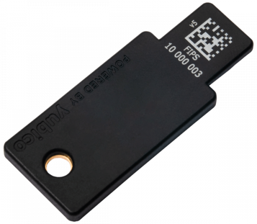 Yubico YubiKey 5 NFC FIPS Security Key USB-A 2