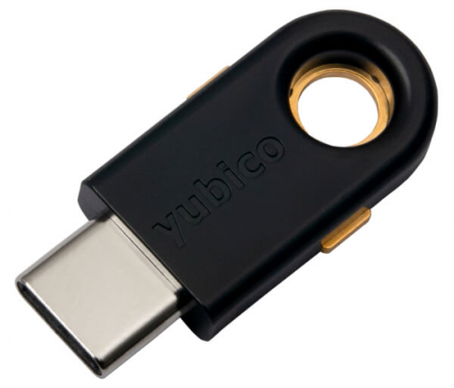 Yubico YubiKey 5C Security Key USB-C 1