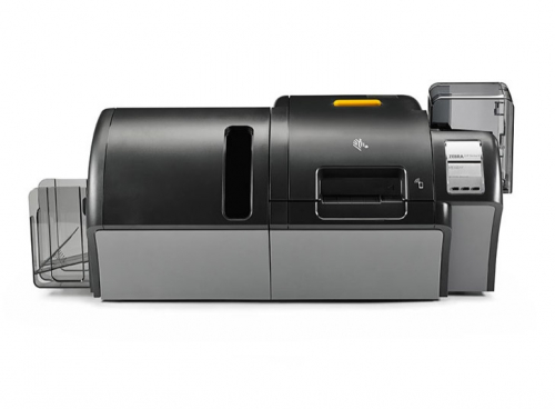Zebra ZXP Series 9 Card Printer Dual full