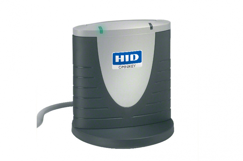 HID Omnikey 3121 USB Card Reader Heavy Standing Base R31210295-1
