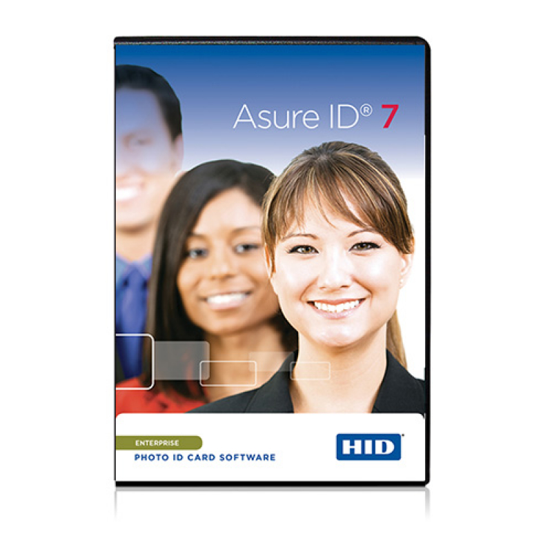 HID Asure ID 7 Enterprise Badge Software