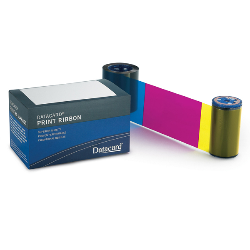 datacard ribbon kit YMCKFT UV panel 534100-003