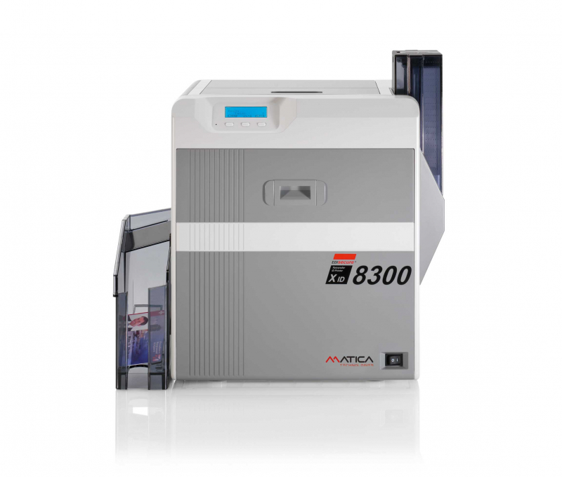 Matica XID8300 Dual ID Card Printer