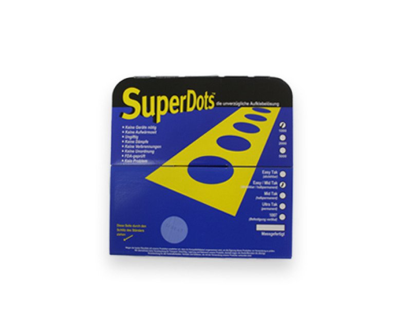 5.000 Glue dots "Superdots" for card mailing
