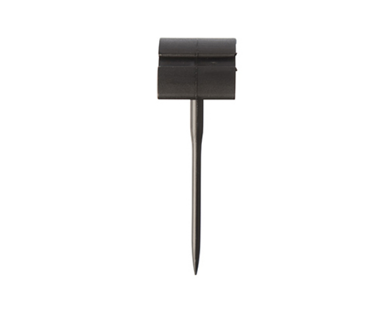 Price Tag Holder With Spike Black