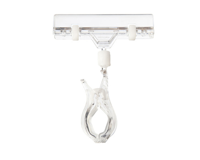 Price Tag Holder With Wide and Big Clamp Short