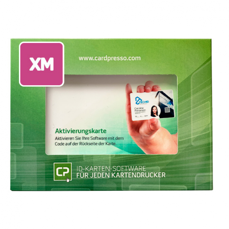 cardPresso XM CP1200 Card Personalization Software Activation Code