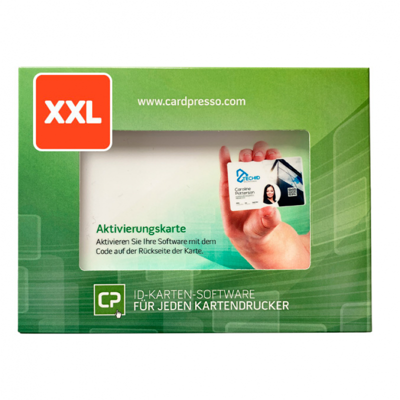 cardPresso XXL Card Personalization Software Activation Code