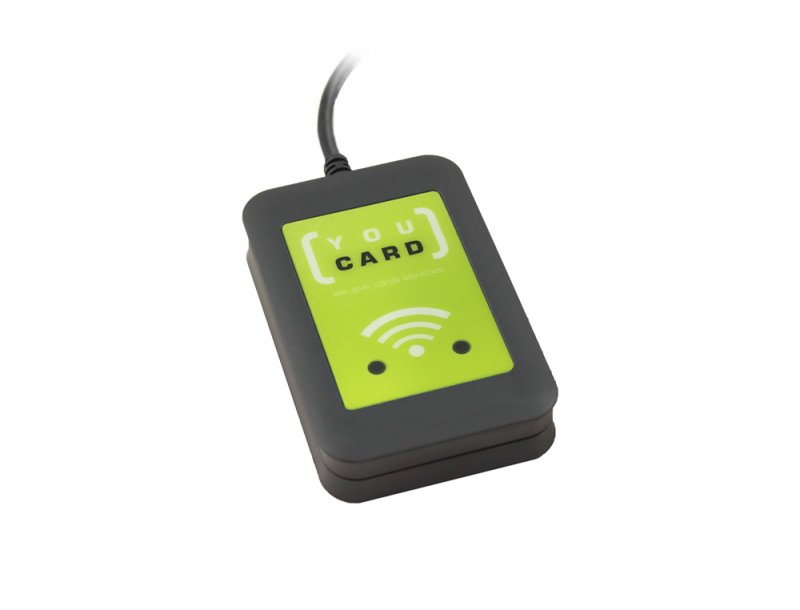 Elatec TWN4 MultiTech 2 LF RFID Card Reader YouCard Edition