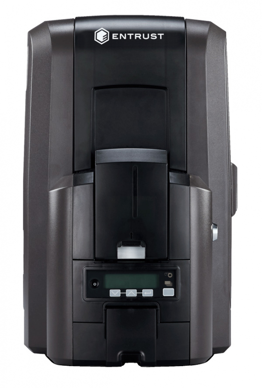 Entrust Artista CR805 Duplex Card Printer front