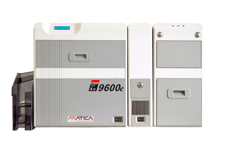 Matica XID9600e ID Card Printer