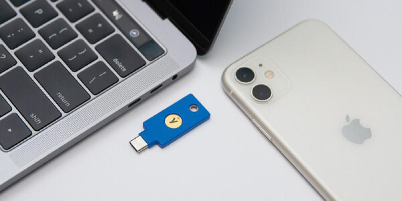 Security Key C NFC by Yubico USB-C 3