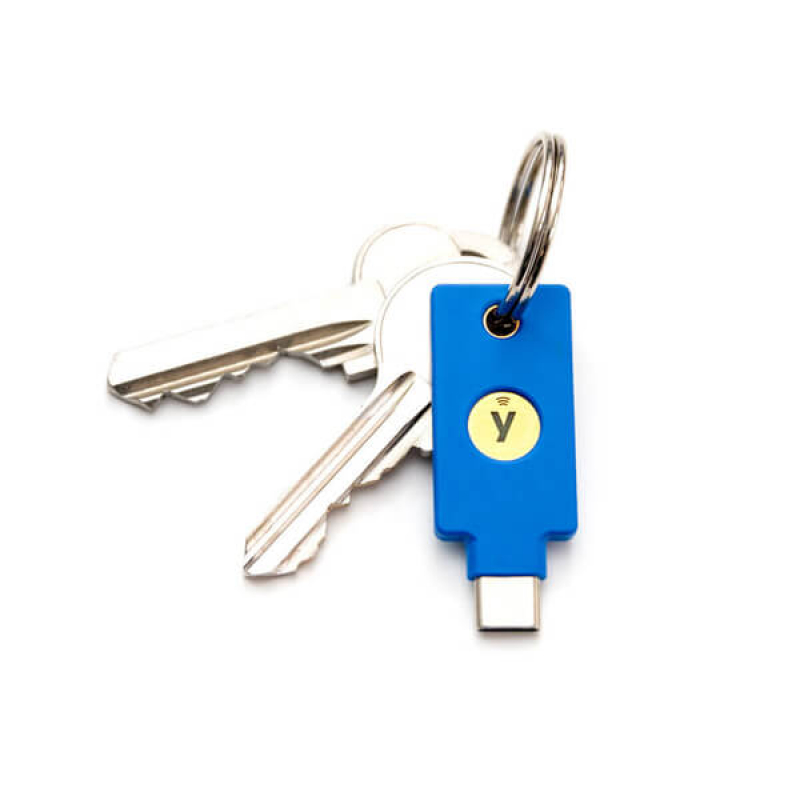 Security Key C NFC by Yubico USB-C 2