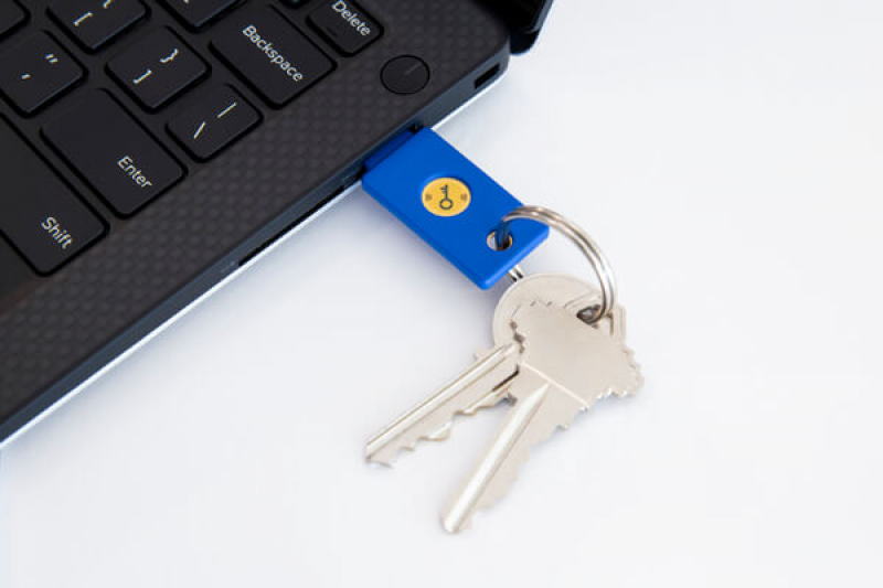 Security Key NFC by Yubico USB-A 4