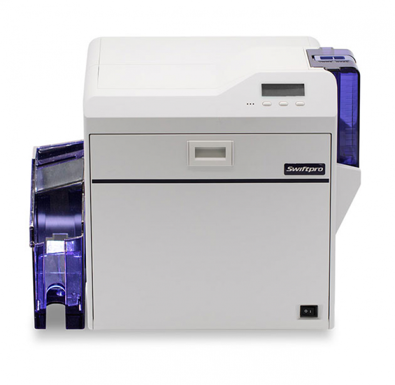 Swiftpro K30 Card Printer front