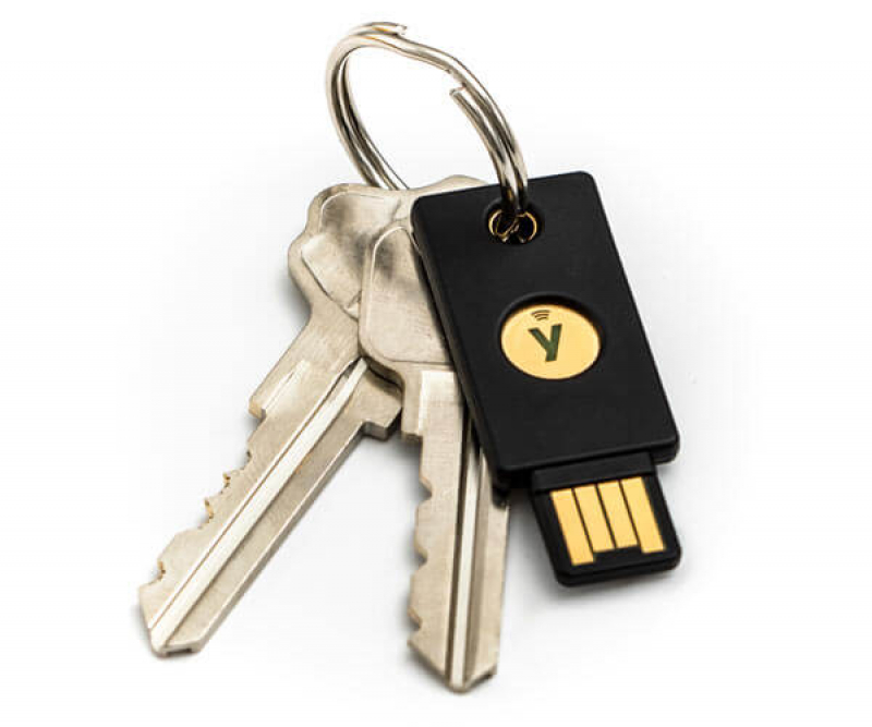 Yubico YubiKey 5 NFC FIPS Security Key USB-A 3