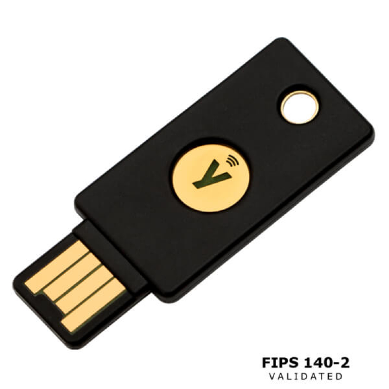 Yubico YubiKey 5 NFC FIPS Security Key USB-A 1