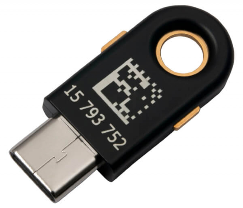 Yubico YubiKey 5C Security Key USB-C 2