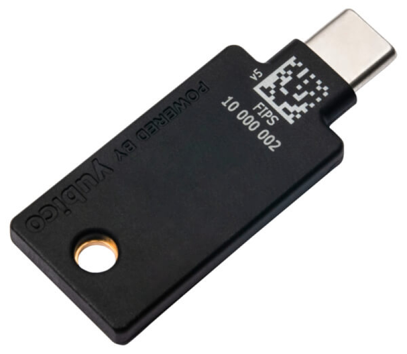 Yubico YubiKey 5C NFC FIPS Security Key USB-C 2