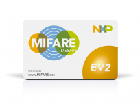 RFID Chip Cards MIFARE DESFire EV2 8K 17pF
