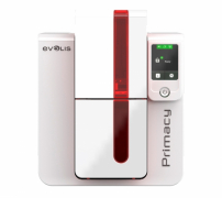 Evolis Primacy Duplex Touch Screen Display Red