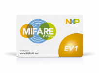 RFID Chip Cards MIFARE DESFire EV1 2K 17 pF