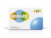RFID Chip Cards MIFARE Plus S 2K